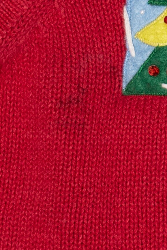 Vintage Red Heirloom Collectibles Ugly Christmas Vest (2000s)