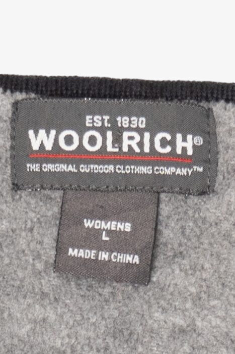 Black Woolrich Snowmen Ugly Christmas Vest