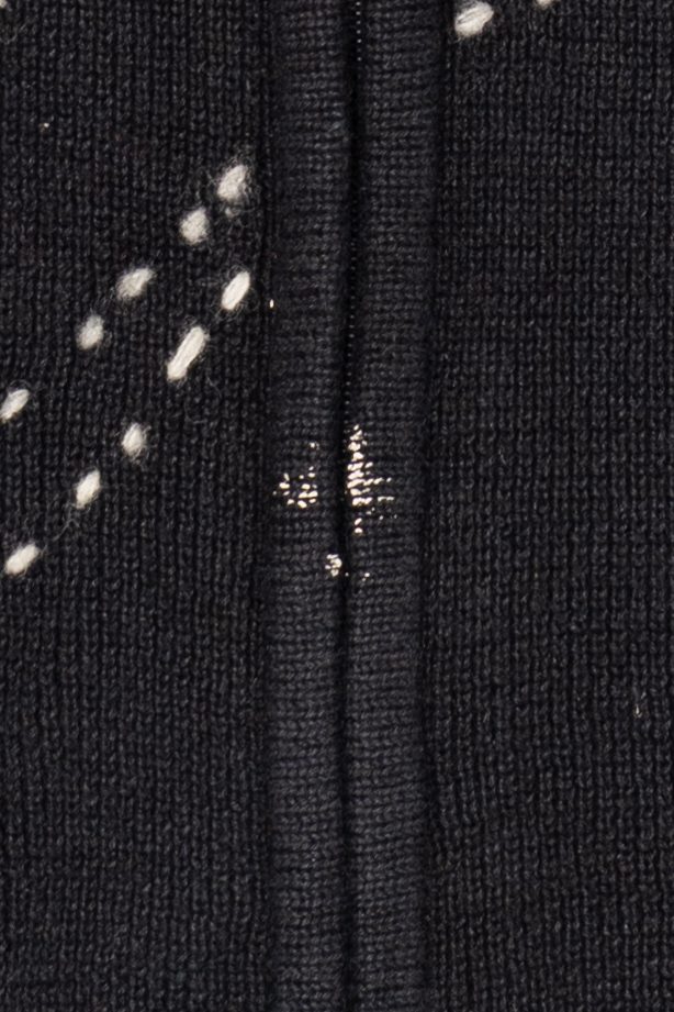 Black Woolrich Snowmen Ugly Christmas Vest