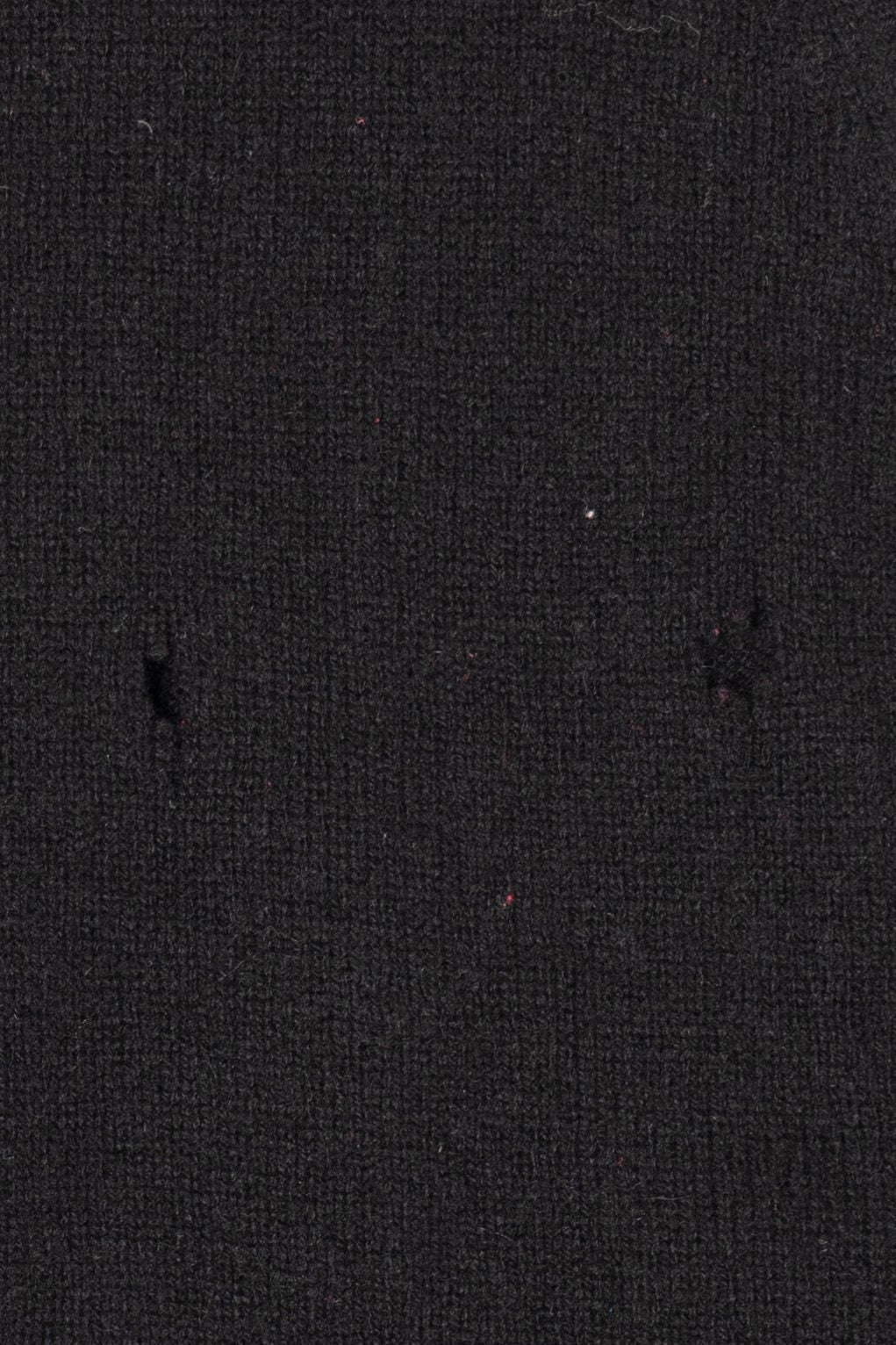 Vintage Black Charter Club Ugly Christmas Vest (1990s)