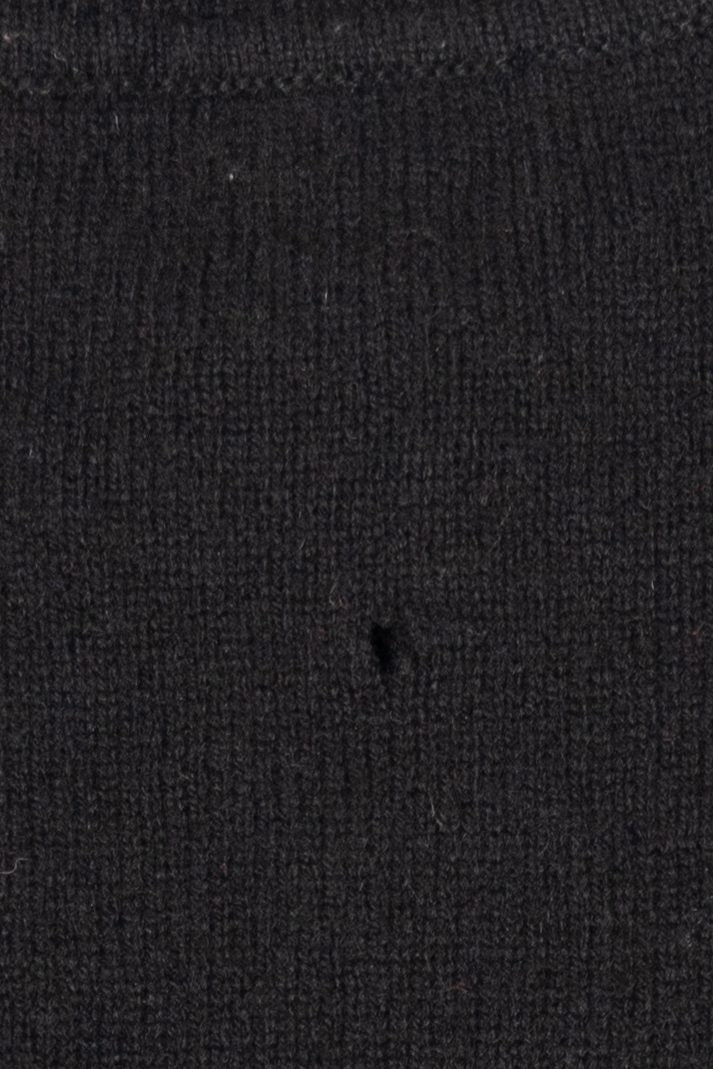 Vintage Black Charter Club Ugly Christmas Vest (1990s)