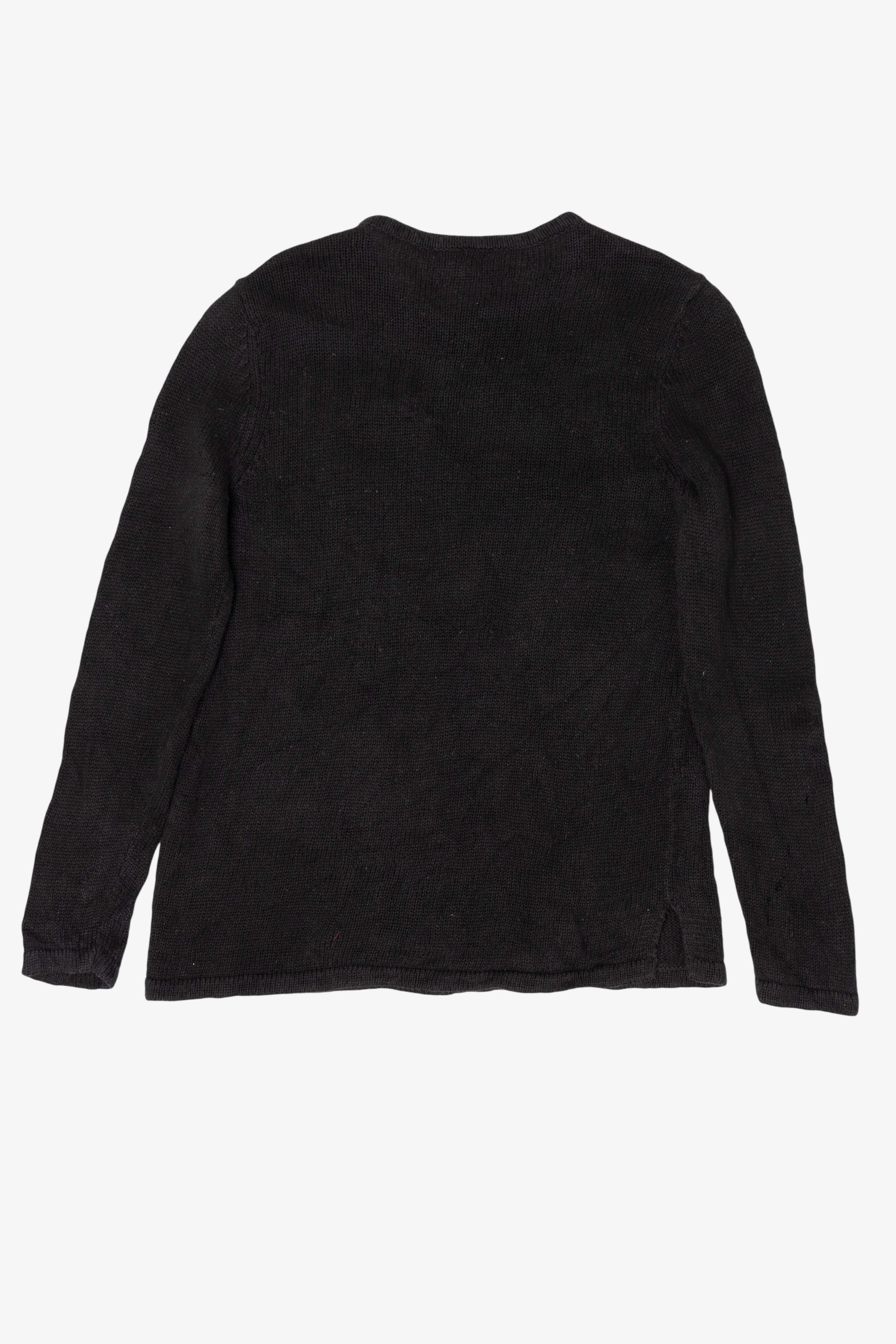 Vintage Black Holiday Editions Ugly Christmas Pullover (2000s)