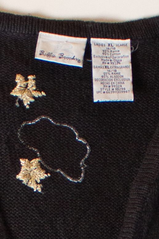 Vintage Angels Ugly Christmas Vest (1990s)