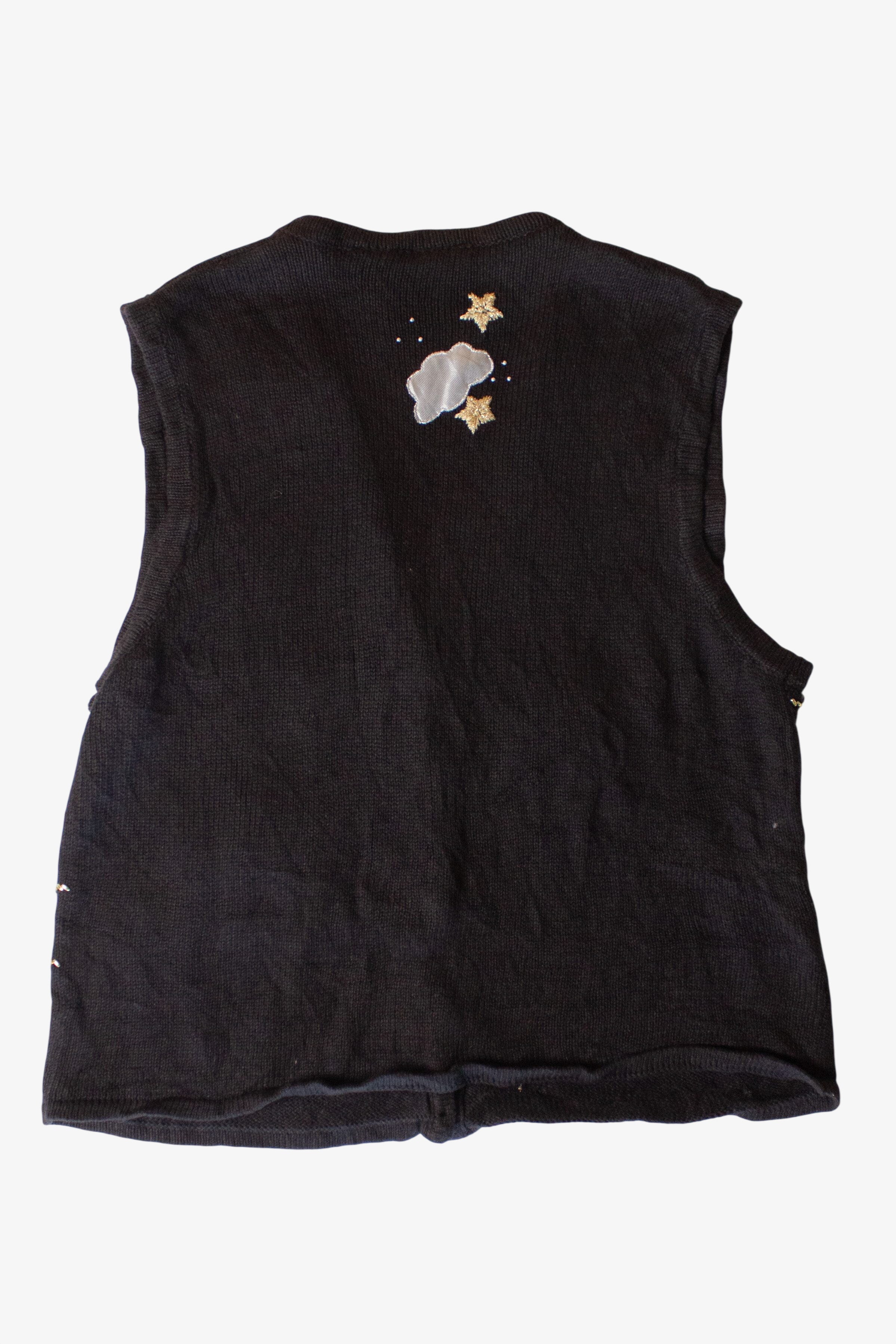 Vintage Angels Ugly Christmas Vest (1990s)