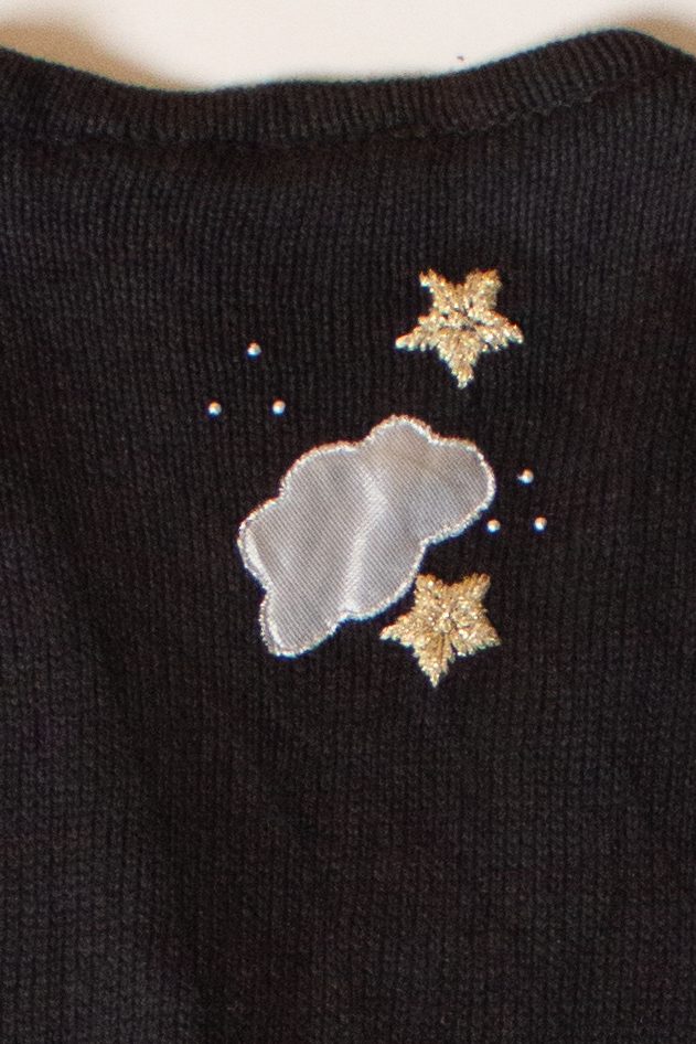 Vintage Angels Ugly Christmas Vest (1990s)
