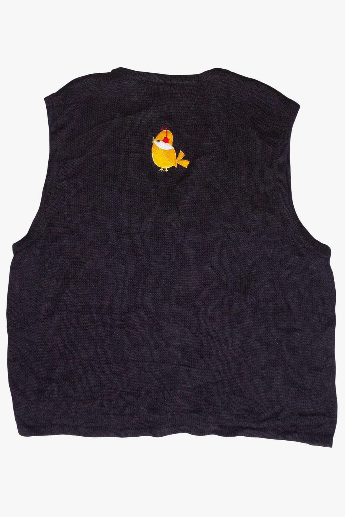 Vintage Bobbie Brooks Winter Birds Ugly Christmas Vest