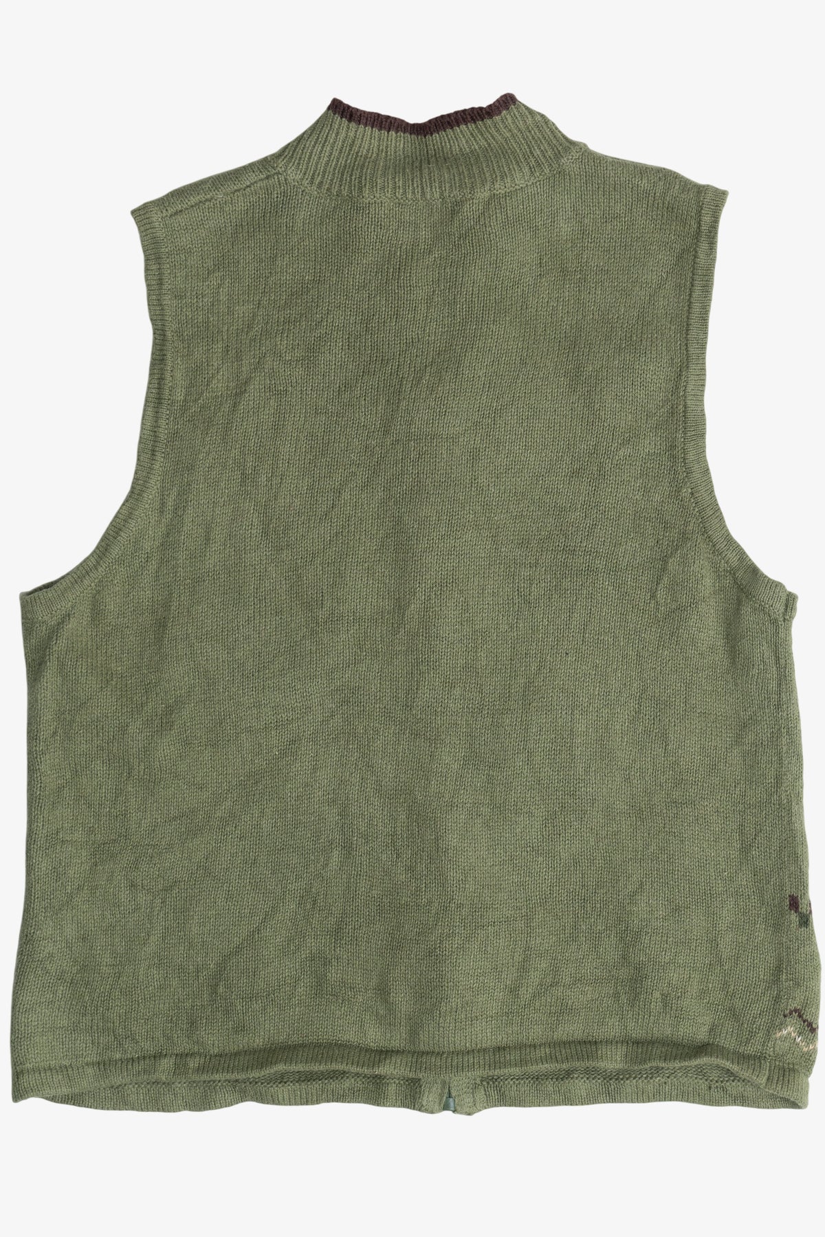 Vintage Camo Bears Ugly Christmas Vest (1990s)