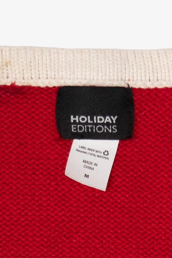 Red Holiday Editions Reindeer Ugly Christmas Vest (2010s)