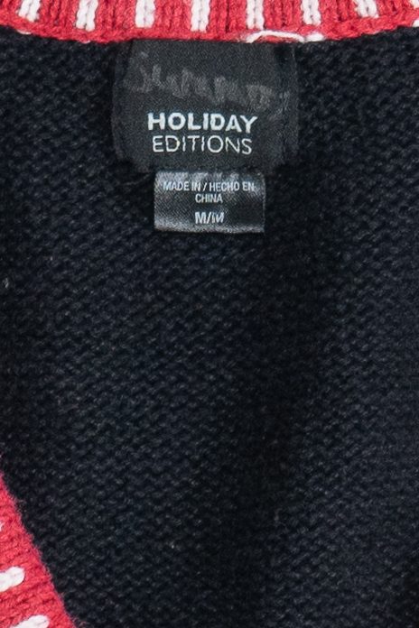 Vintage Santa And Friends Holiday Editions Ugly Christmas Vest (1990s)