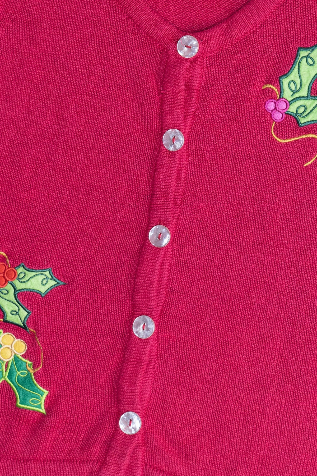 Vintage Holly & Ivy Ugly Christmas Vest (2000s)