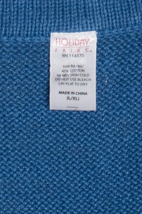 Vintage Holiday Faire Snowman Ugly Christmas Vest (2000s)