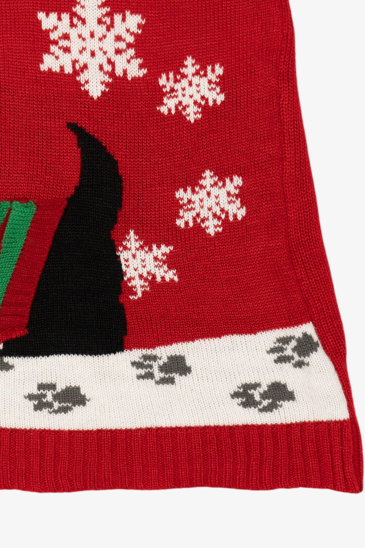 Red Love By Design Dog With Sweater Ugly Christmas Vest (2010s)