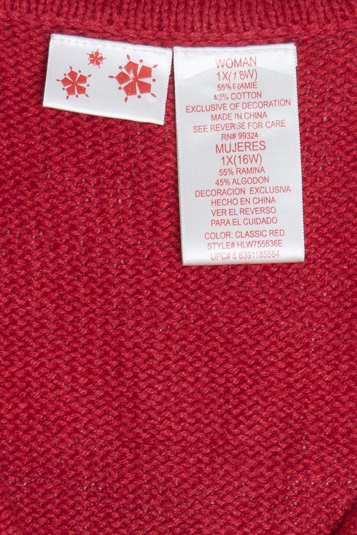 Vintage Red Snowmen Ugly Christmas Vest (2000s)