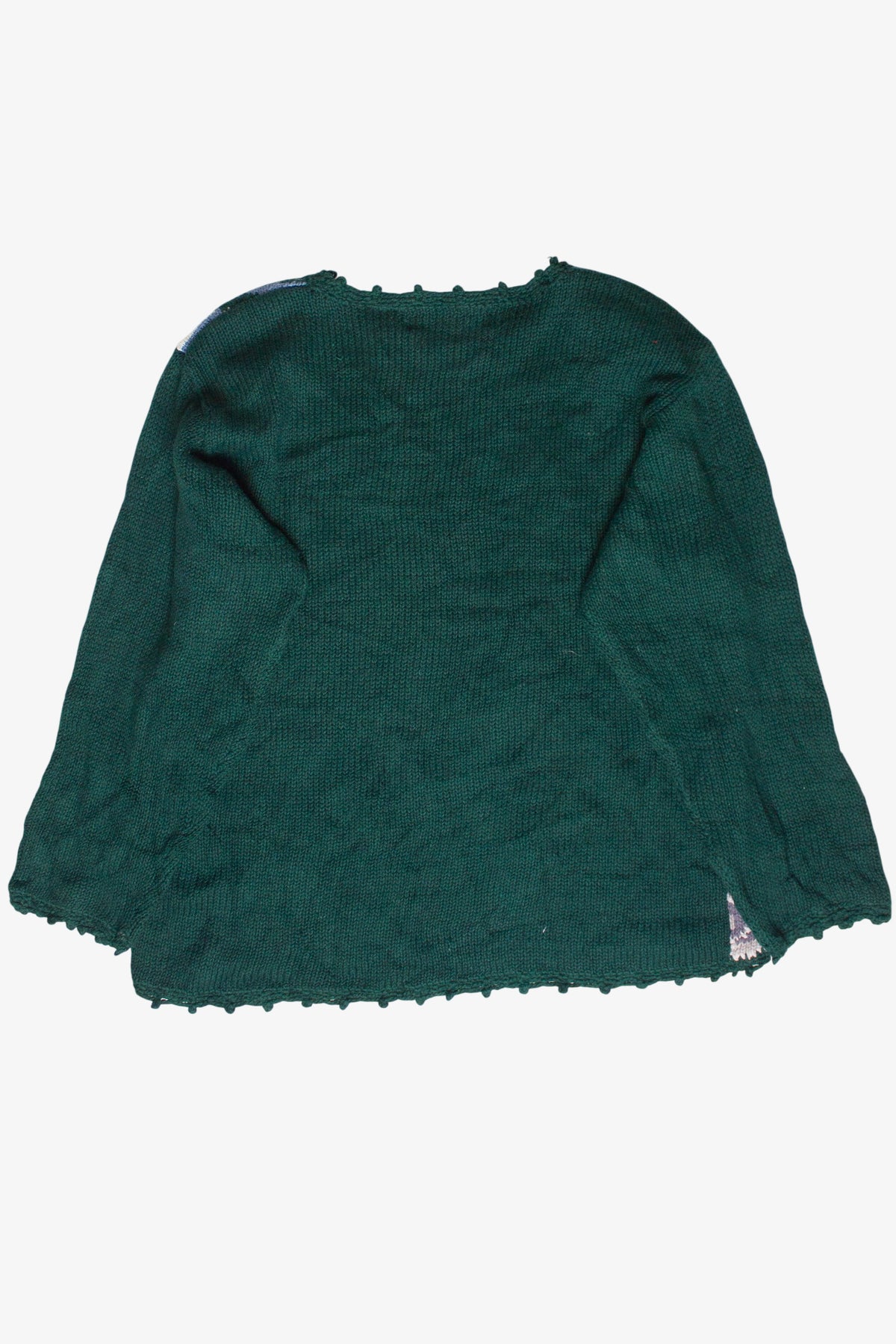 Vintage Sleigh Ride Stephano Basics Knit Ugly Christmas Sweater