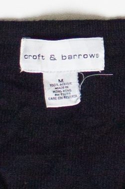 Vintage Holly Plaid Croft & Barrow Ugly Christmas Vest
