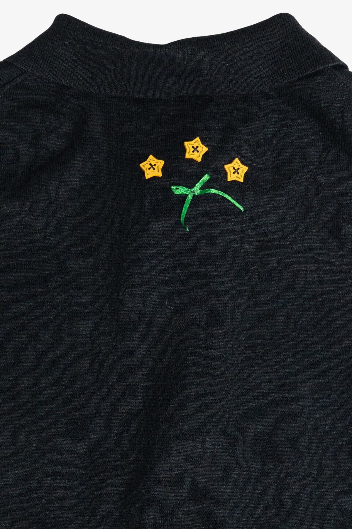 Vintage Black Hampshire Studio Holiday Elements Christmas Vest (1990s)