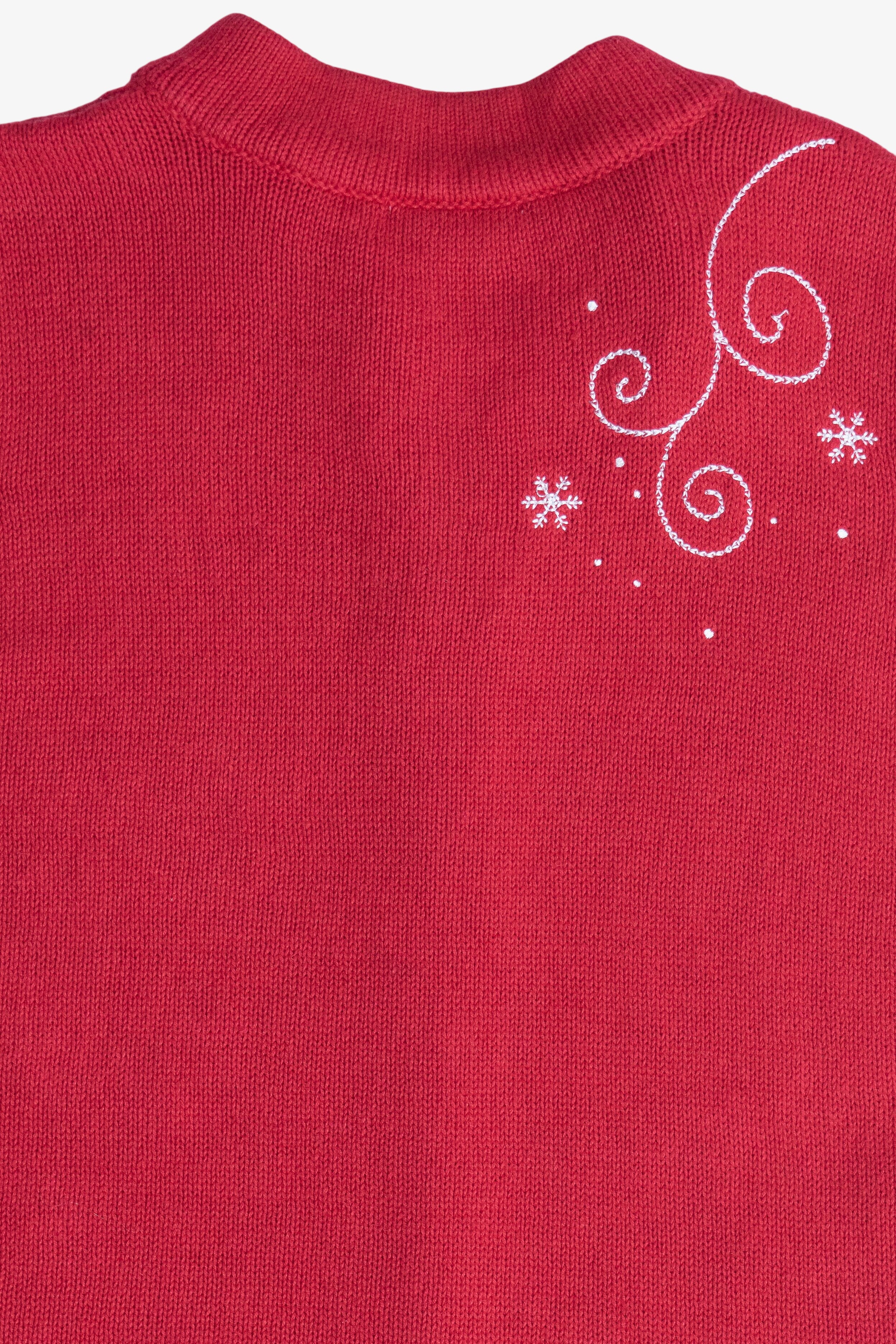 Vintage CJ Banks Snowmen Ugly Christmas Vest (2000s)