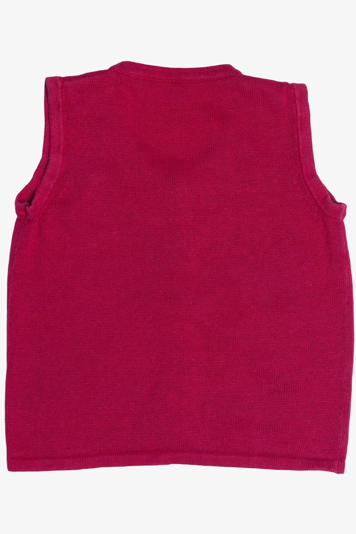 Vintage Holiday Faire Holly & Ivy Ugly Christmas Vest (2000s)