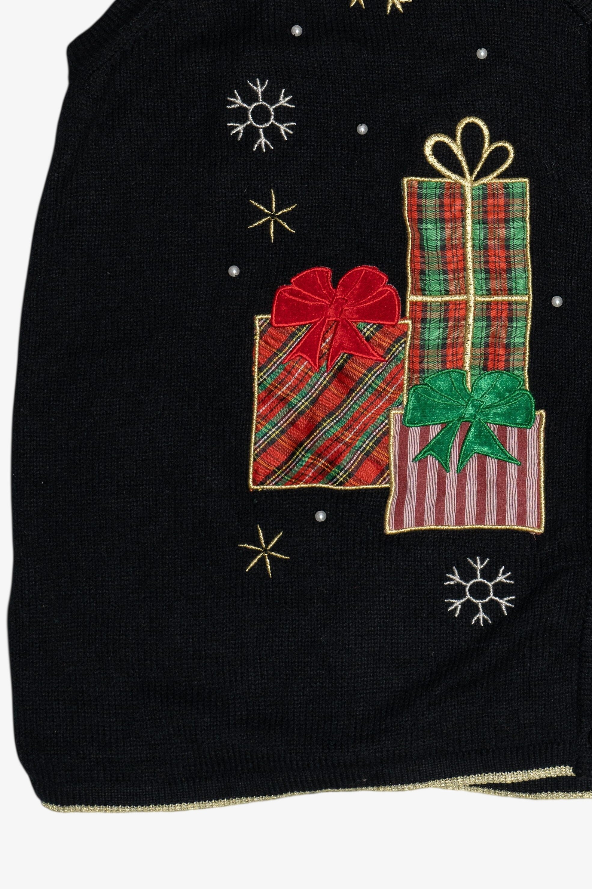 Vintage Presents Ugly Christmas Vest (2000s)