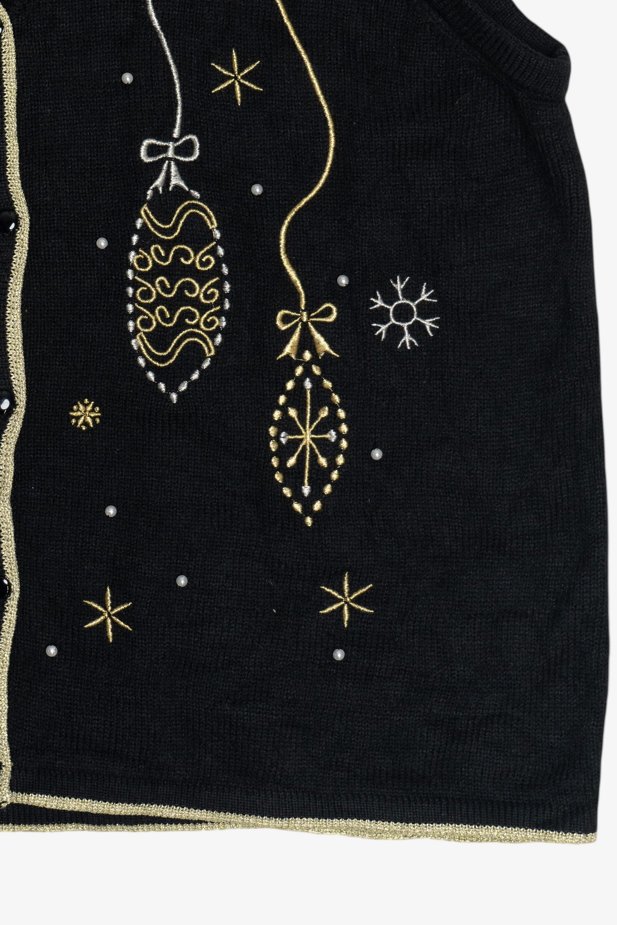 Vintage Presents Ugly Christmas Vest (2000s)