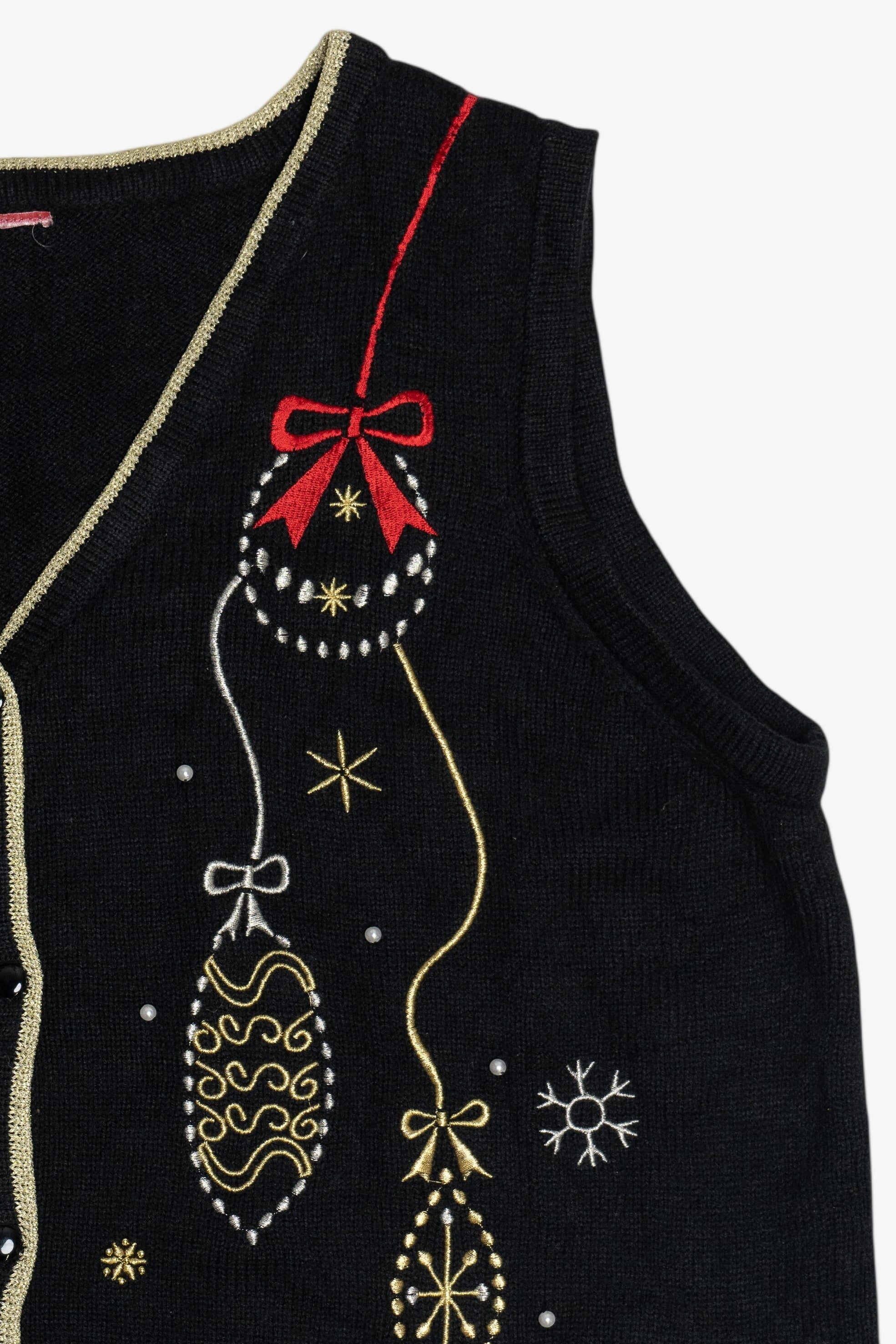 Vintage Presents Ugly Christmas Vest (2000s)
