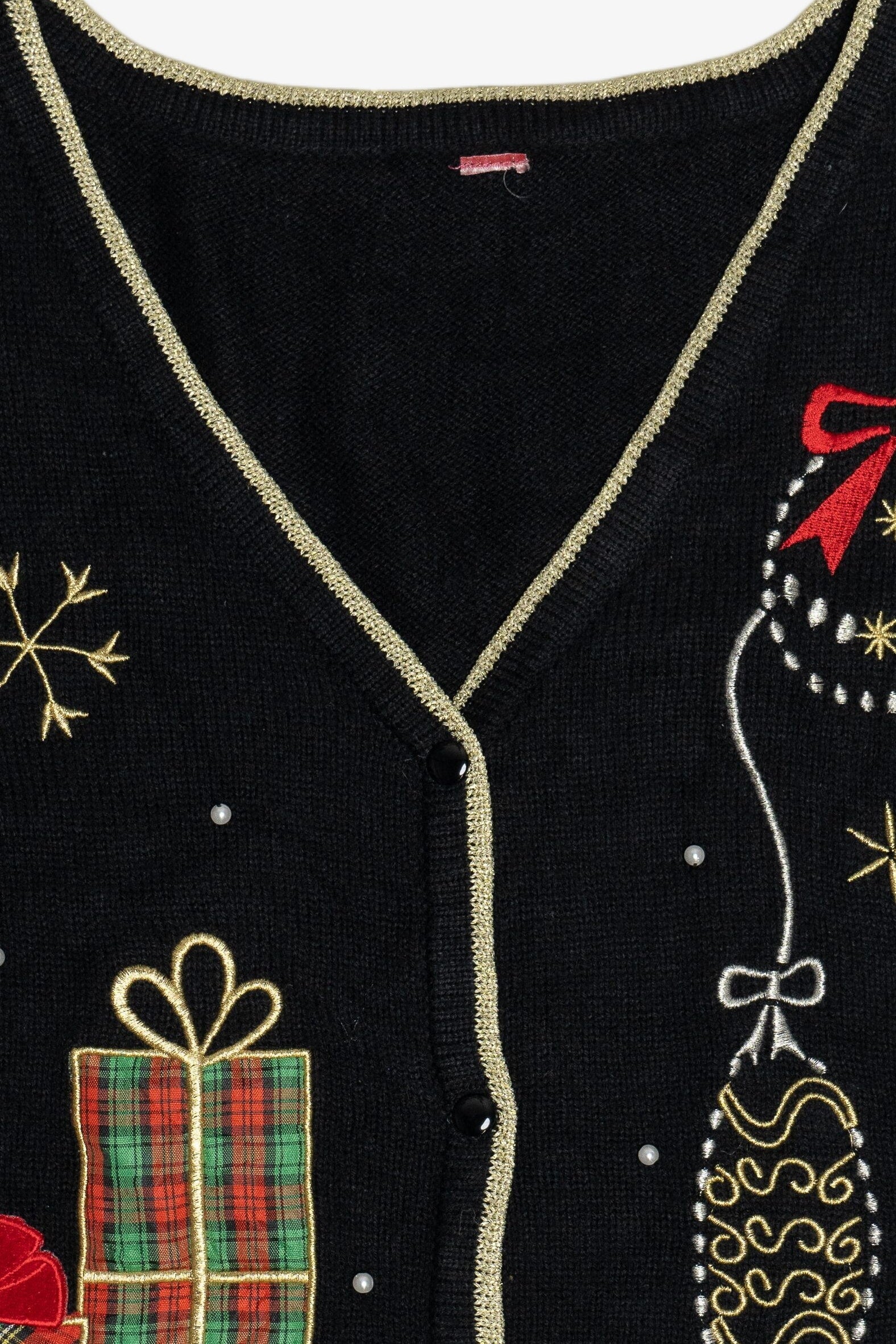Vintage Presents Ugly Christmas Vest (2000s)