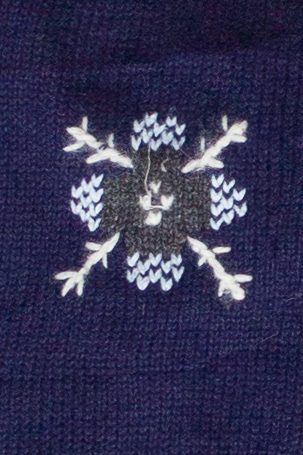 Vintage North Crest Cottagecore Winter Holiday Ugly Christmas Vest (1990s)