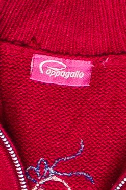 Vintage Pappagallo Snowman Bells Zip Up Ugly Christmas Vest (2000s)