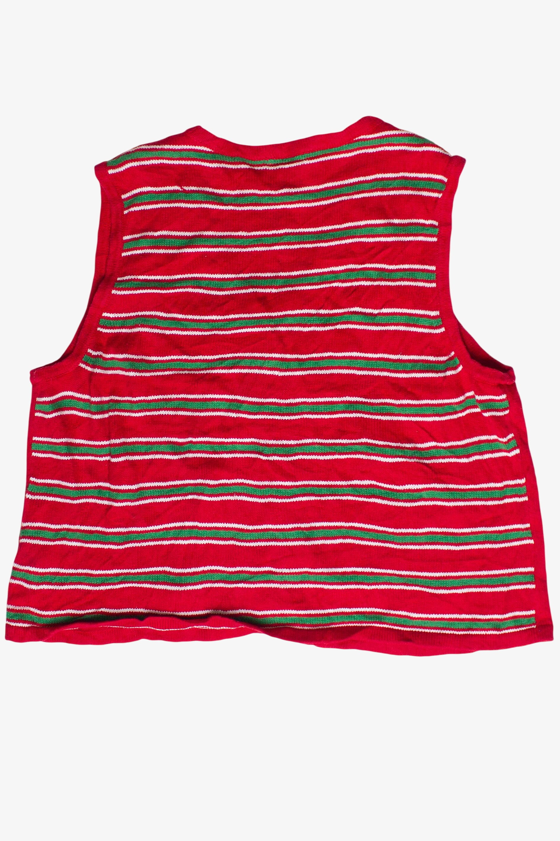 Winter Fun Snowmen Westbound Ugly Christmas Vest (2000s)
