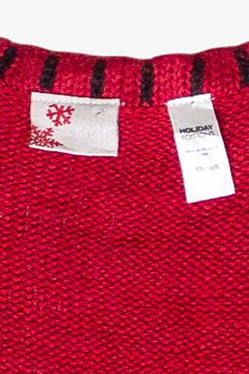 Holiday Editions Reindeer's Christmas Ugly Christmas Vest (2010s)