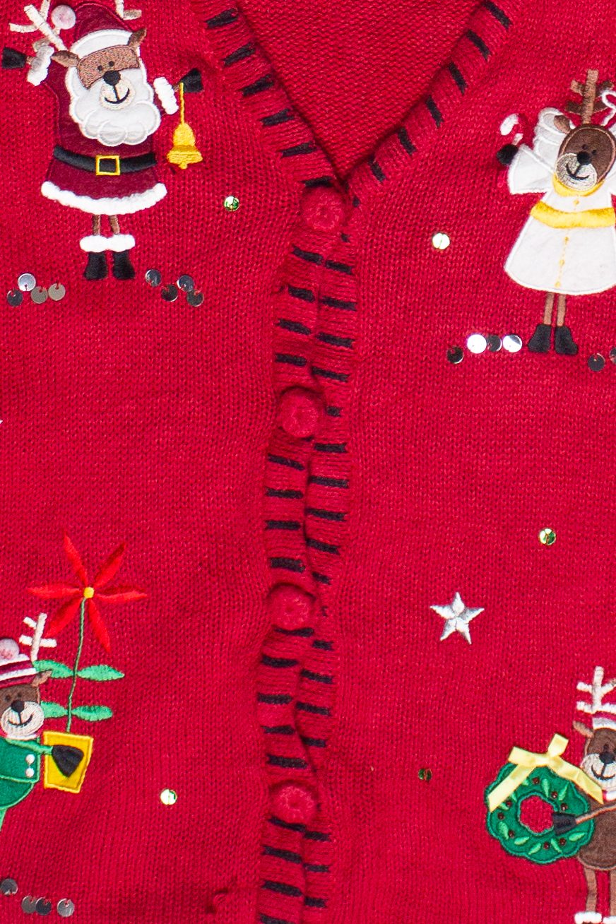 Holiday Editions Reindeer's Christmas Ugly Christmas Vest (2010s)