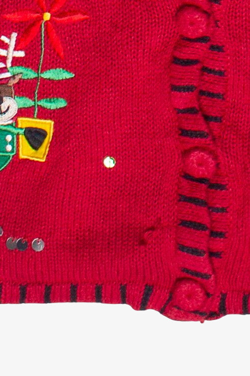 Holiday Editions Reindeer's Christmas Ugly Christmas Vest (2010s)