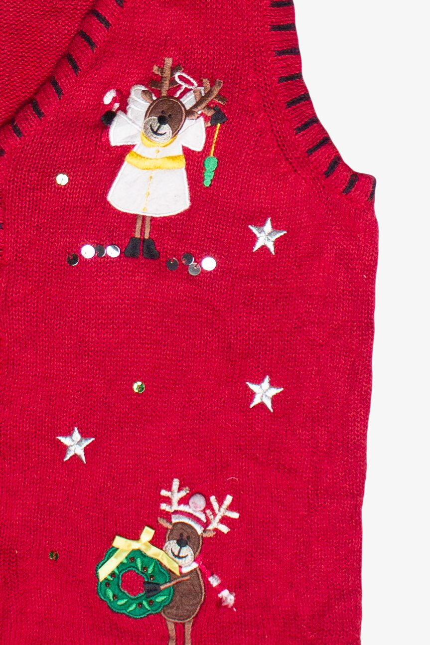 Holiday Editions Reindeer's Christmas Ugly Christmas Vest (2010s)