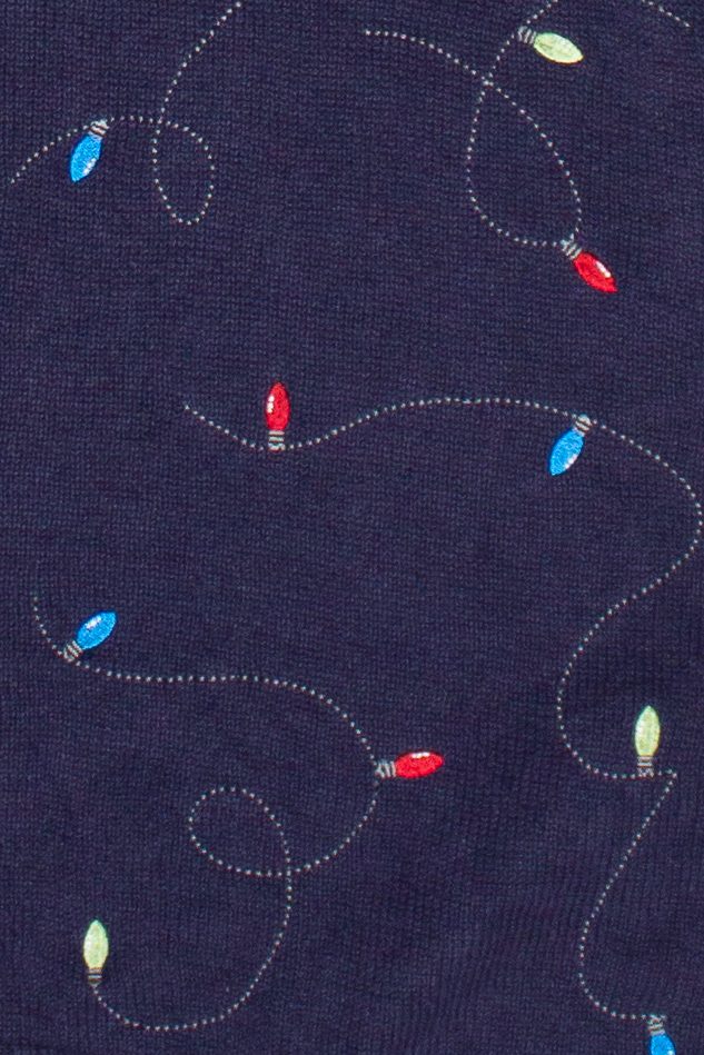 String Holiday Lights CJ Banks Ugly Christmas Vest (2000s)