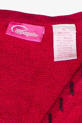 Vintage Pappagallo Caroling Snowmen Ugly Christmas Vest (1990s)