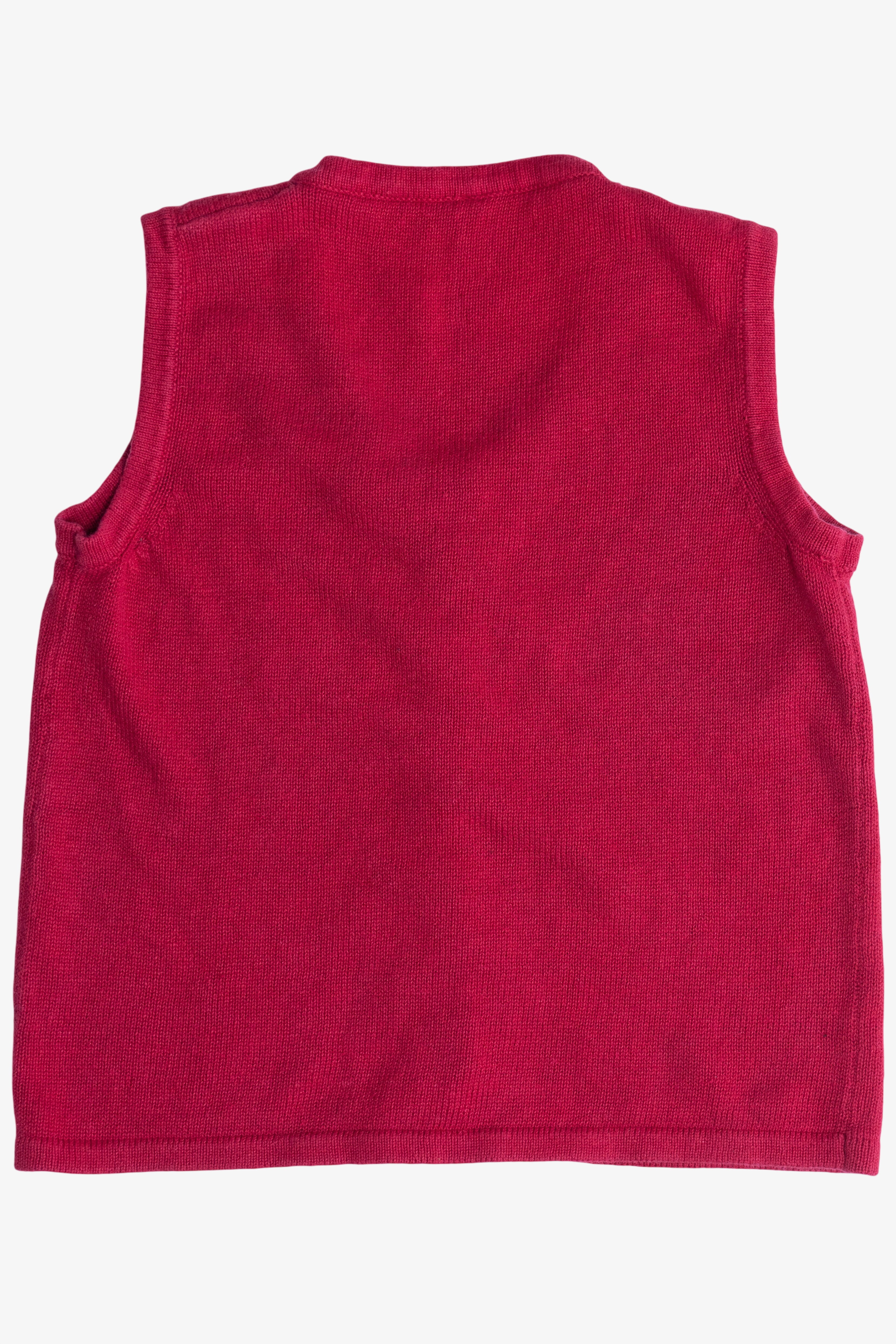 Vintage Snowman Ugly Christmas Vest (2000s)
