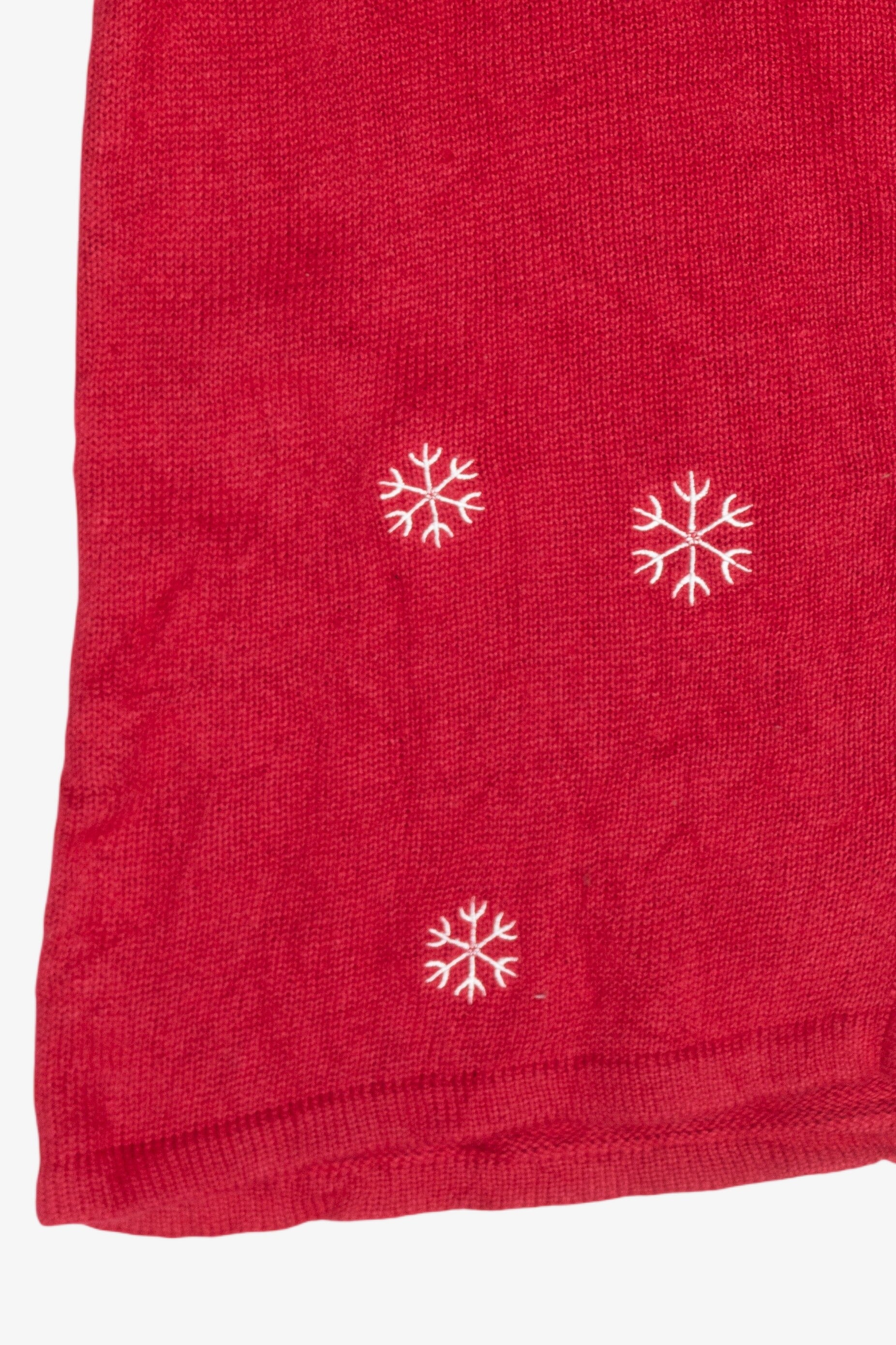 Snowmen Ugly Vintage Christmas Vest (1990s)