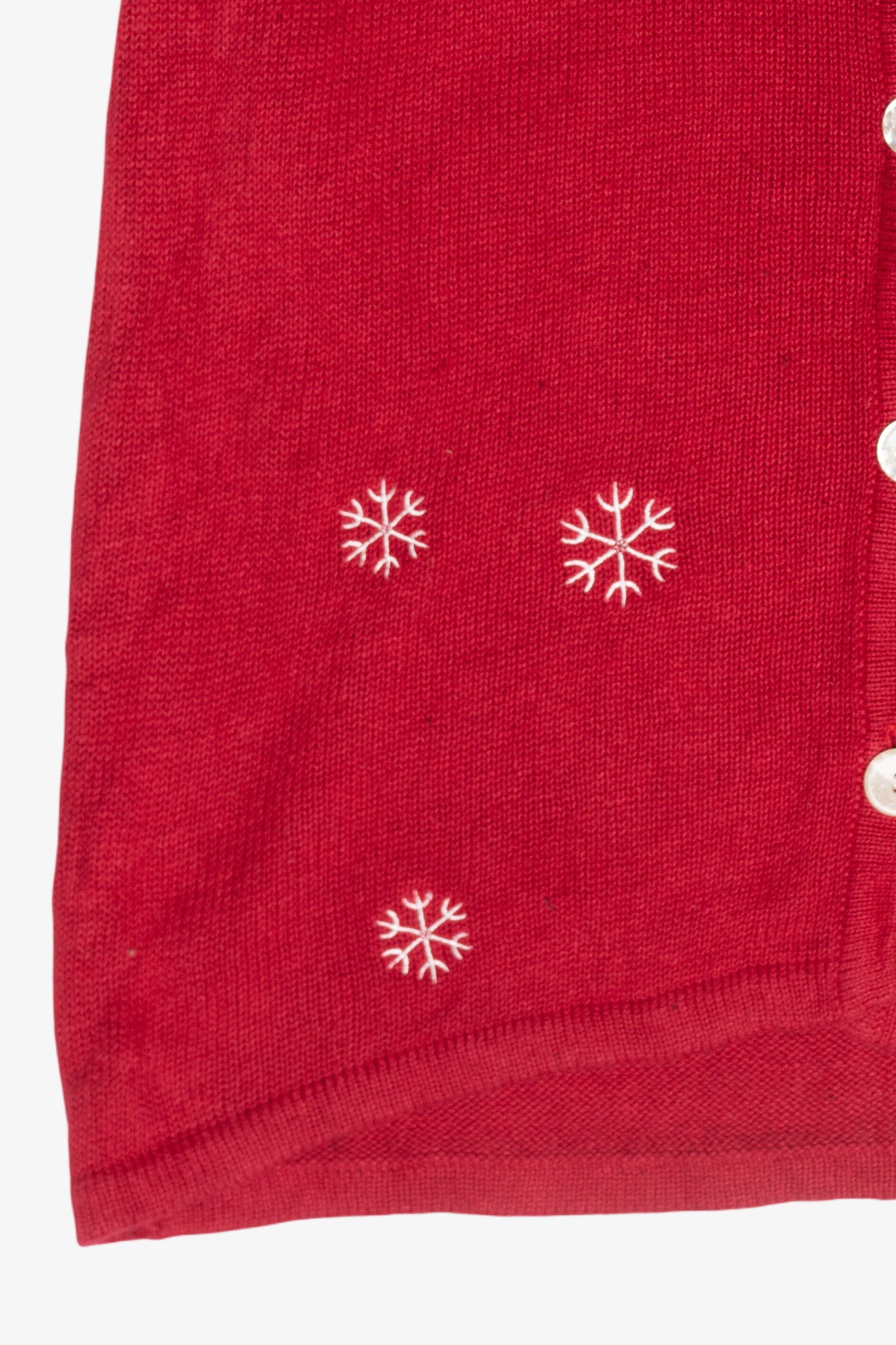 Snowmen Ugly Vintage Christmas Vest (1990s)