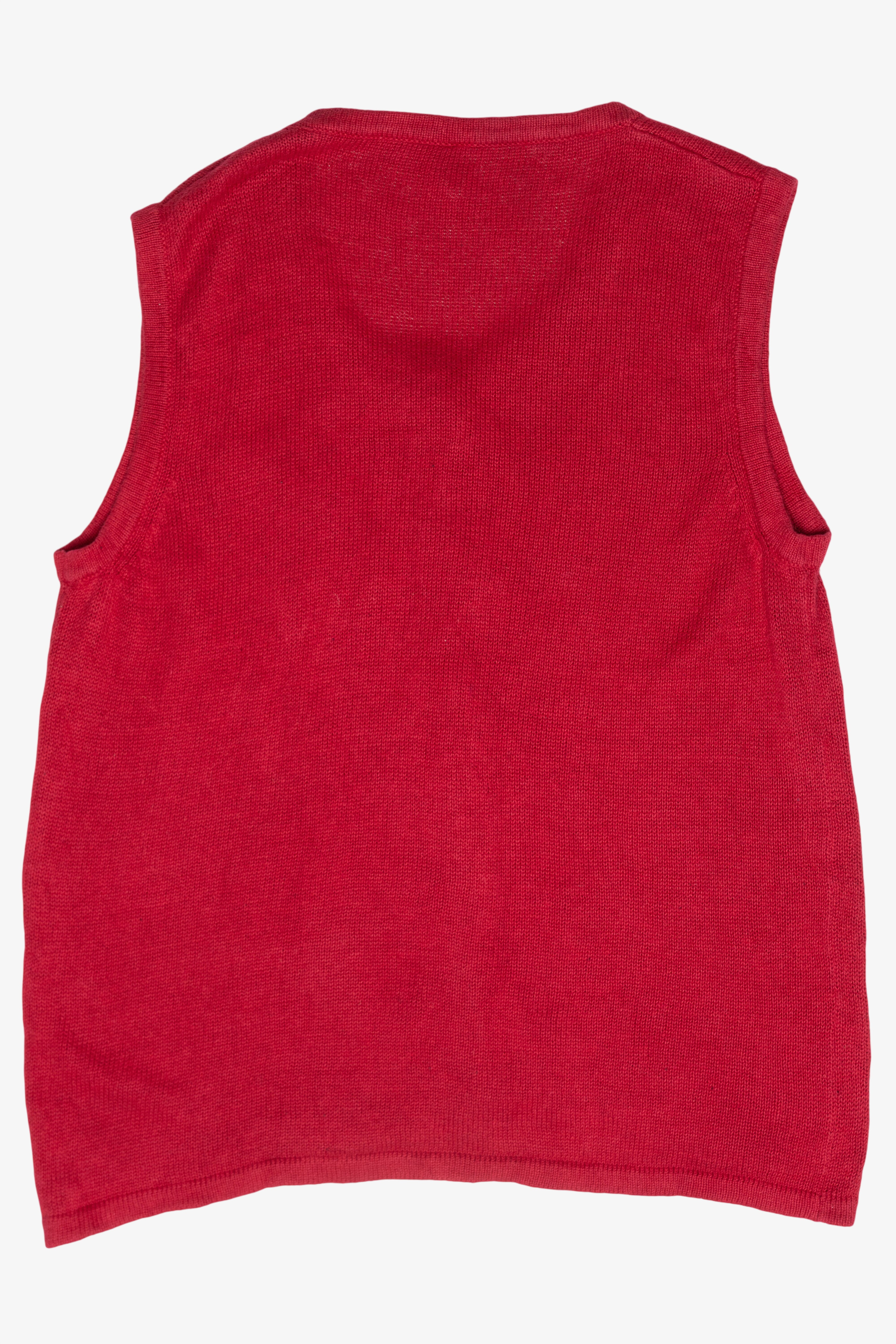 Snowmen Ugly Vintage Christmas Vest (1990s)