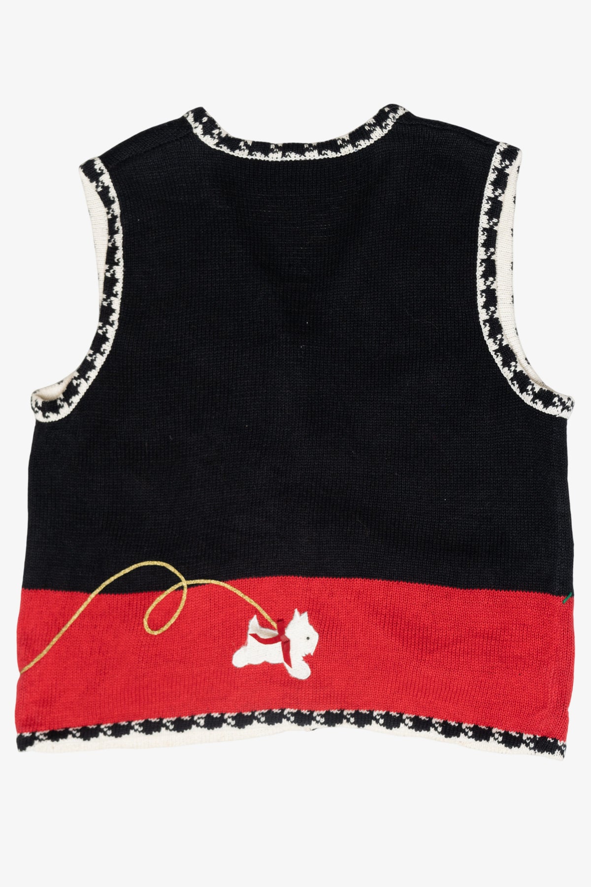 Scotties Vintage Ugly Christmas Vest (2000s)