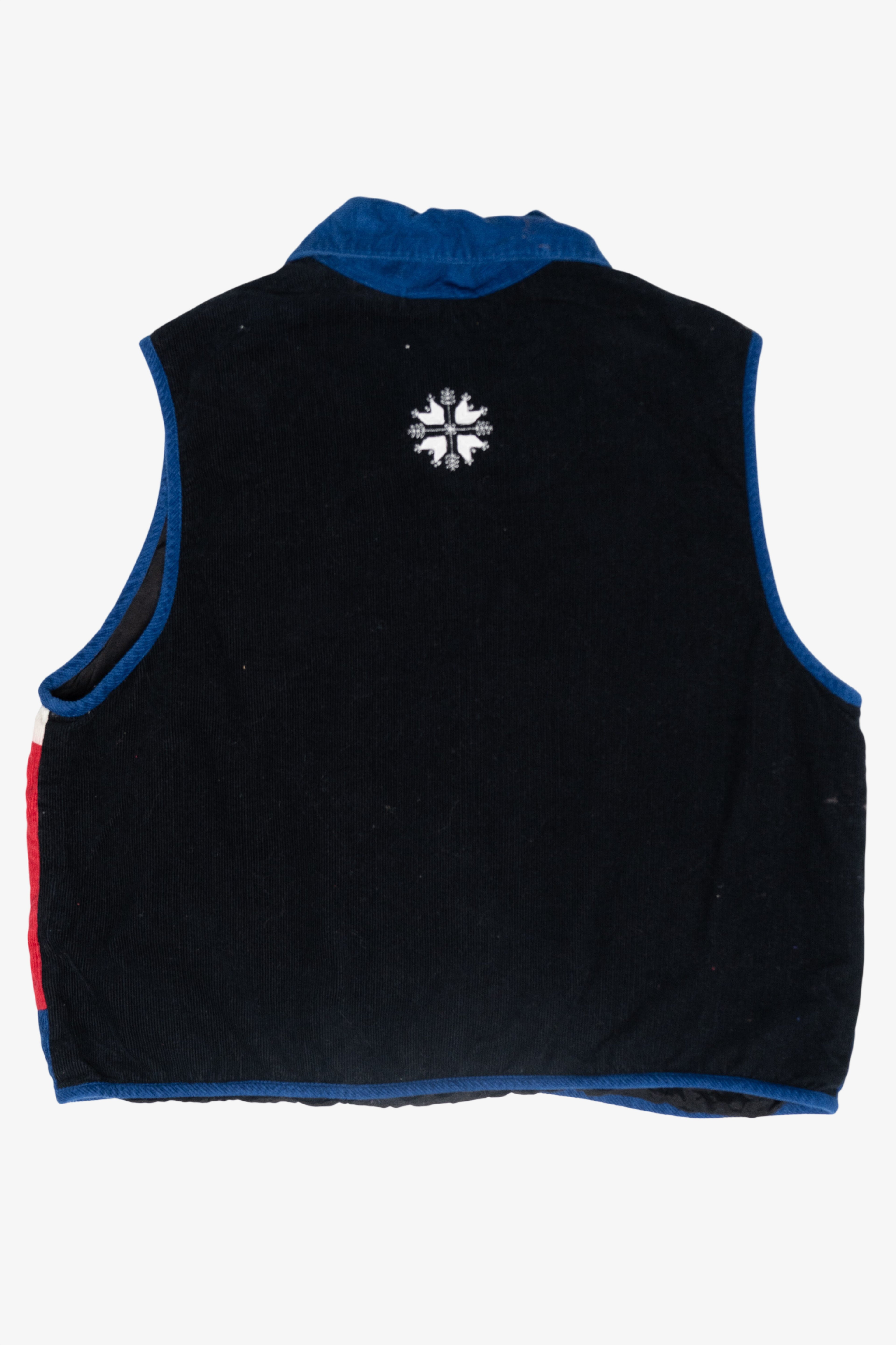 Quilted Icons Vintage Ugly Christmas Vest (1990s)