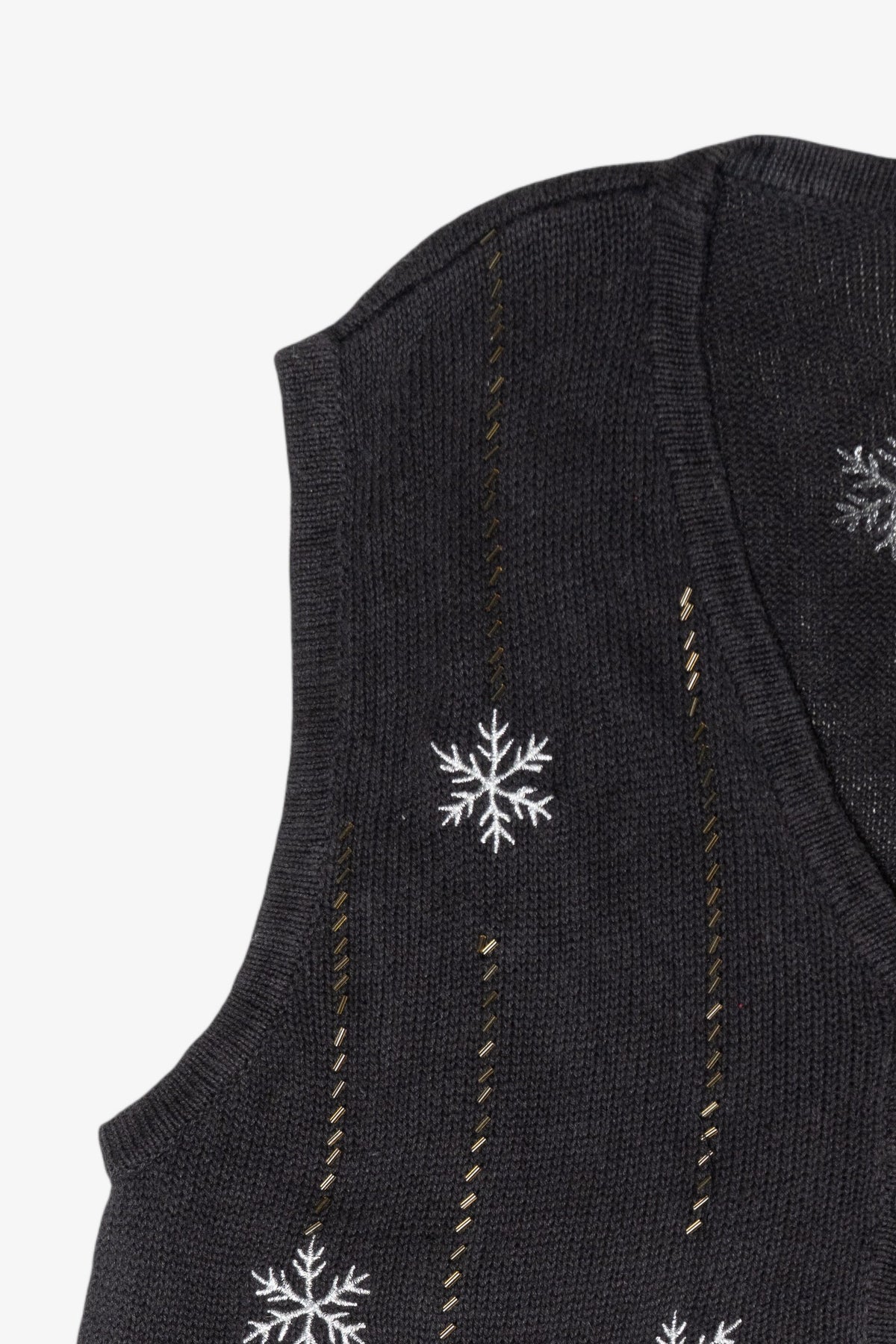 Bears Vintage Ugly Christmas Vest (1990s)