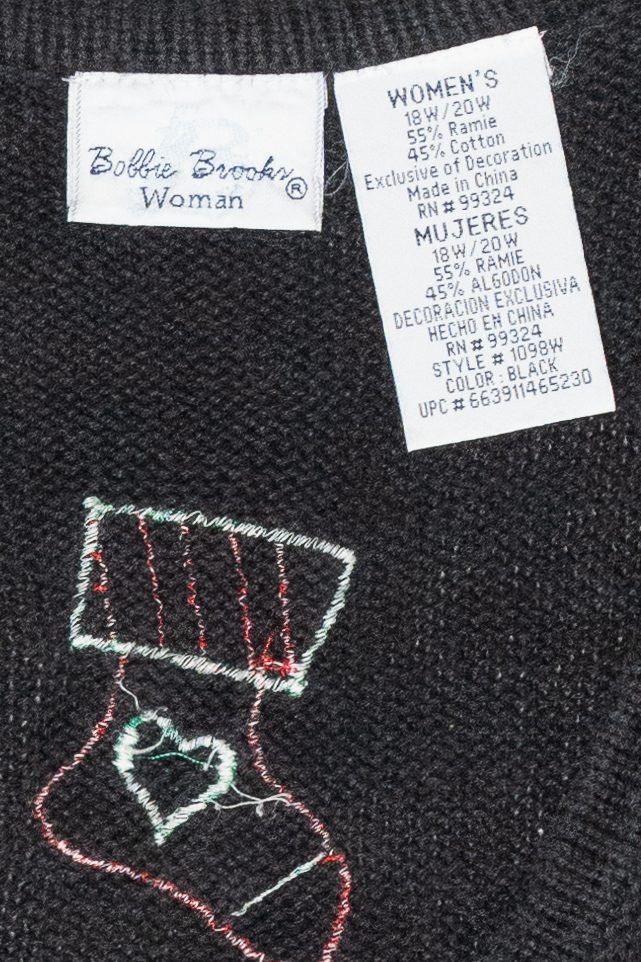 Festive Snowmen Vintage Ugly Christmas Sweater Vest (1990s)
