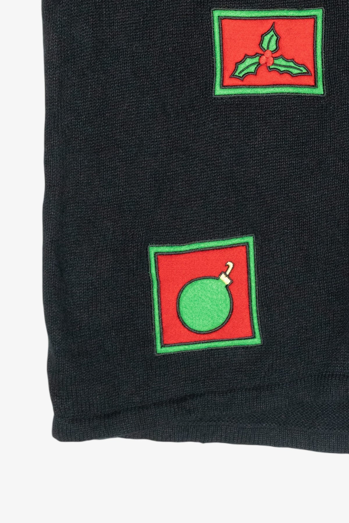 Candy Canes Vintage Ugly Christmas Sweater Vest (2000s)