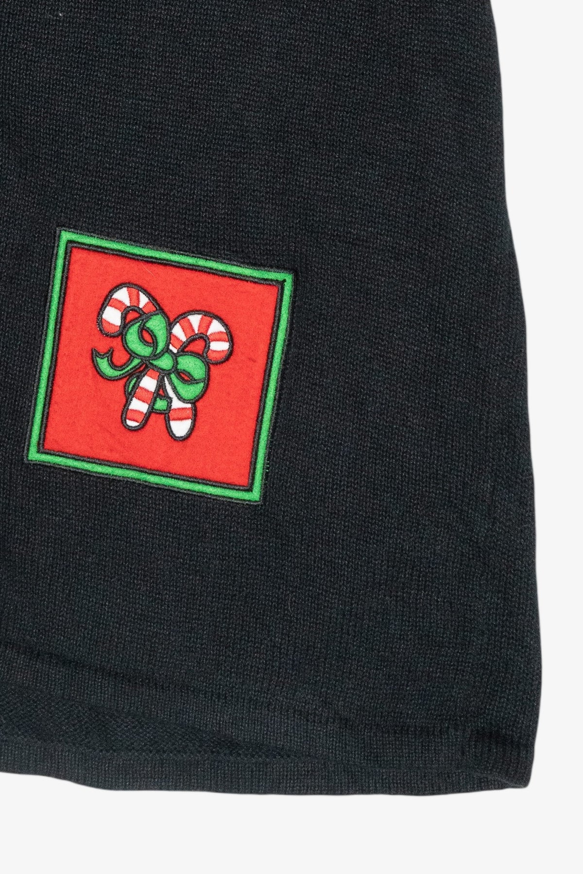 Candy Canes Vintage Ugly Christmas Sweater Vest (2000s)
