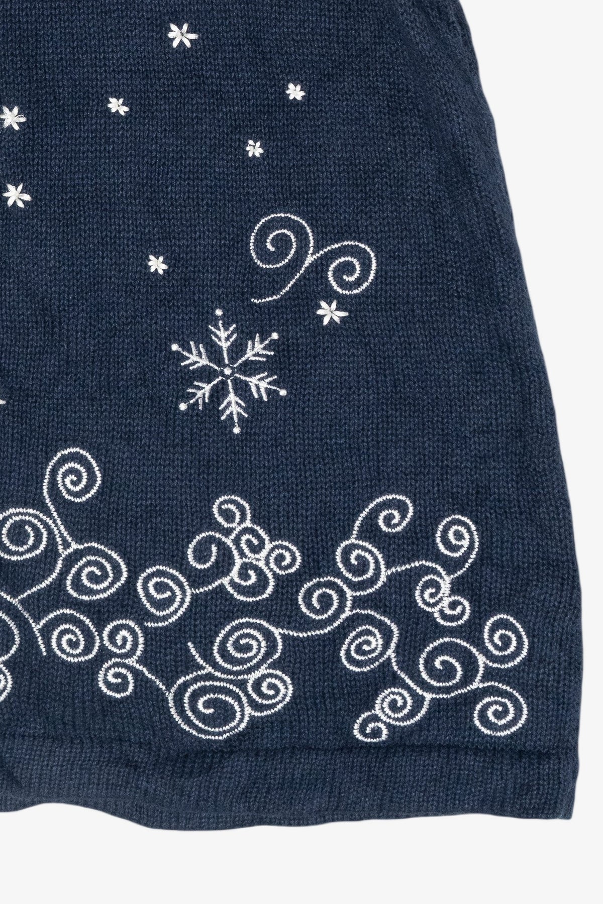 Chilly Snowman Vintage Halloween Sweater Vest (2010s)