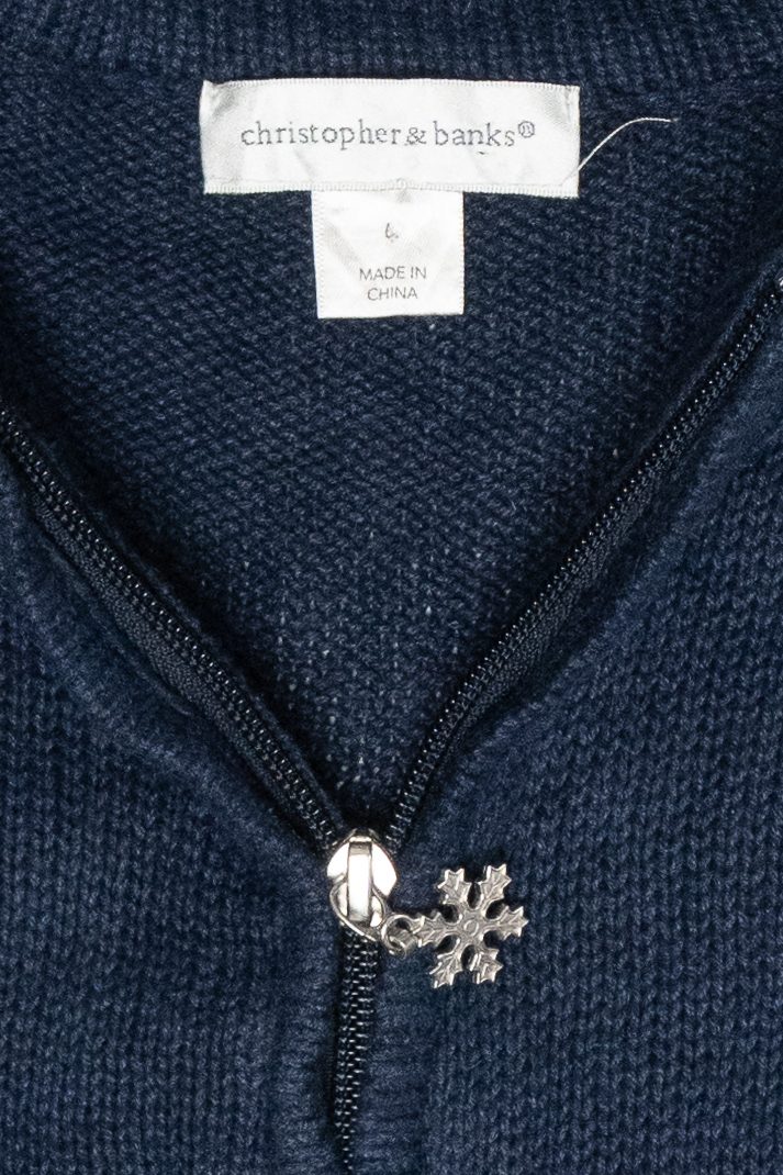 Chilly Snowman Vintage Halloween Sweater Vest (2010s)