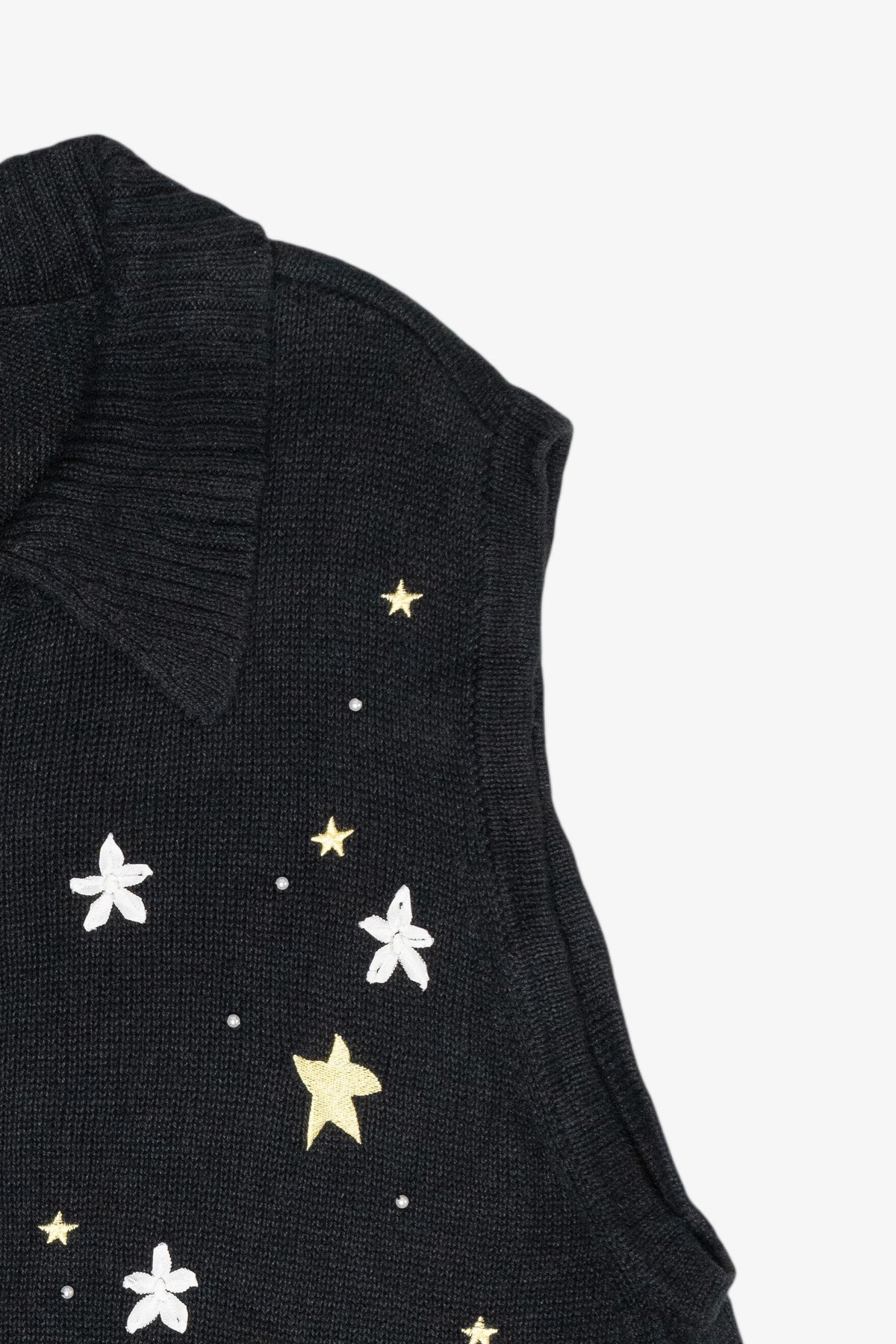 Angels Vintage Ugly Christmas Sweater Vest (2000s)