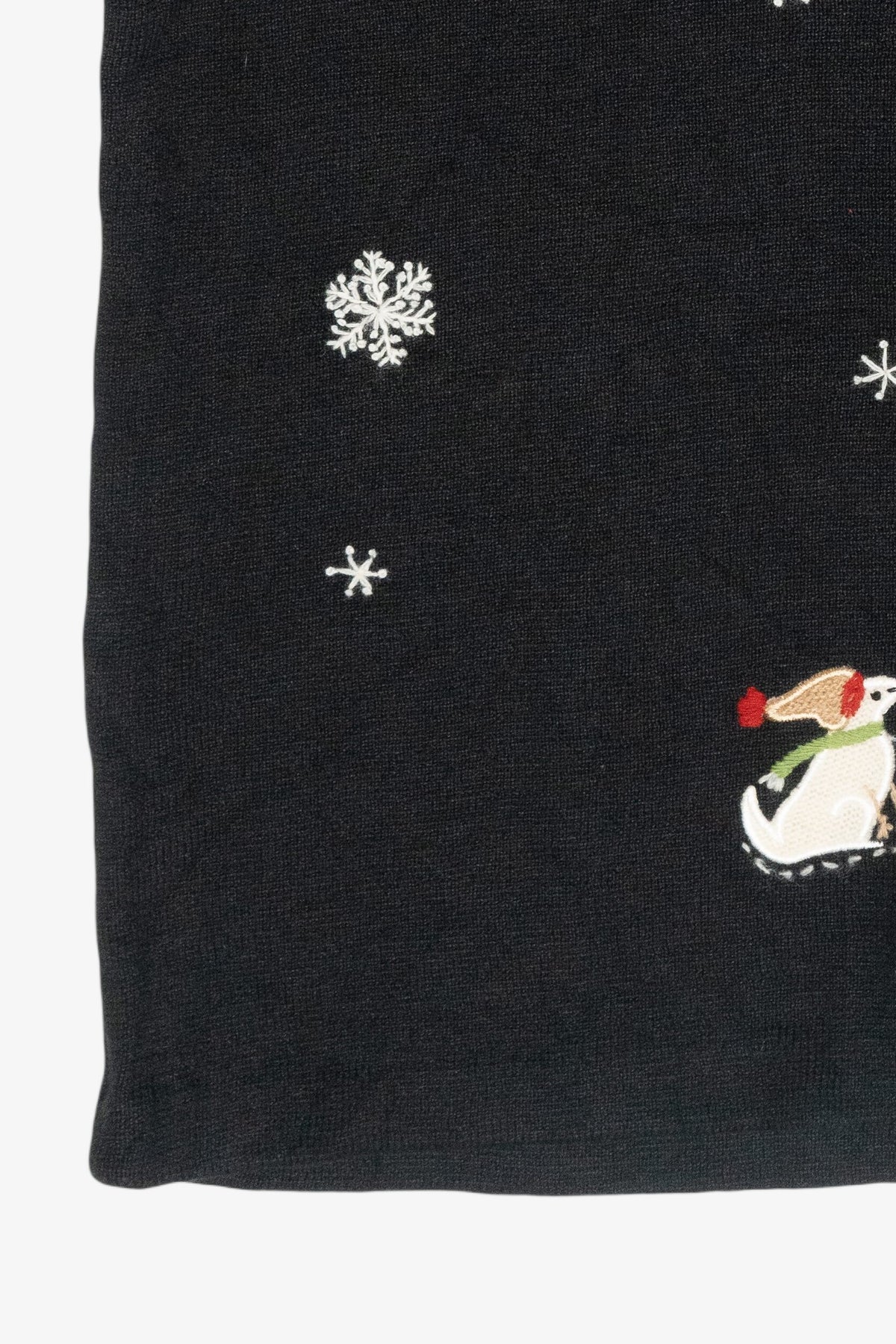 Snowman's Pet Vintage Ugly Christmas Sweater Vest (1990s)
