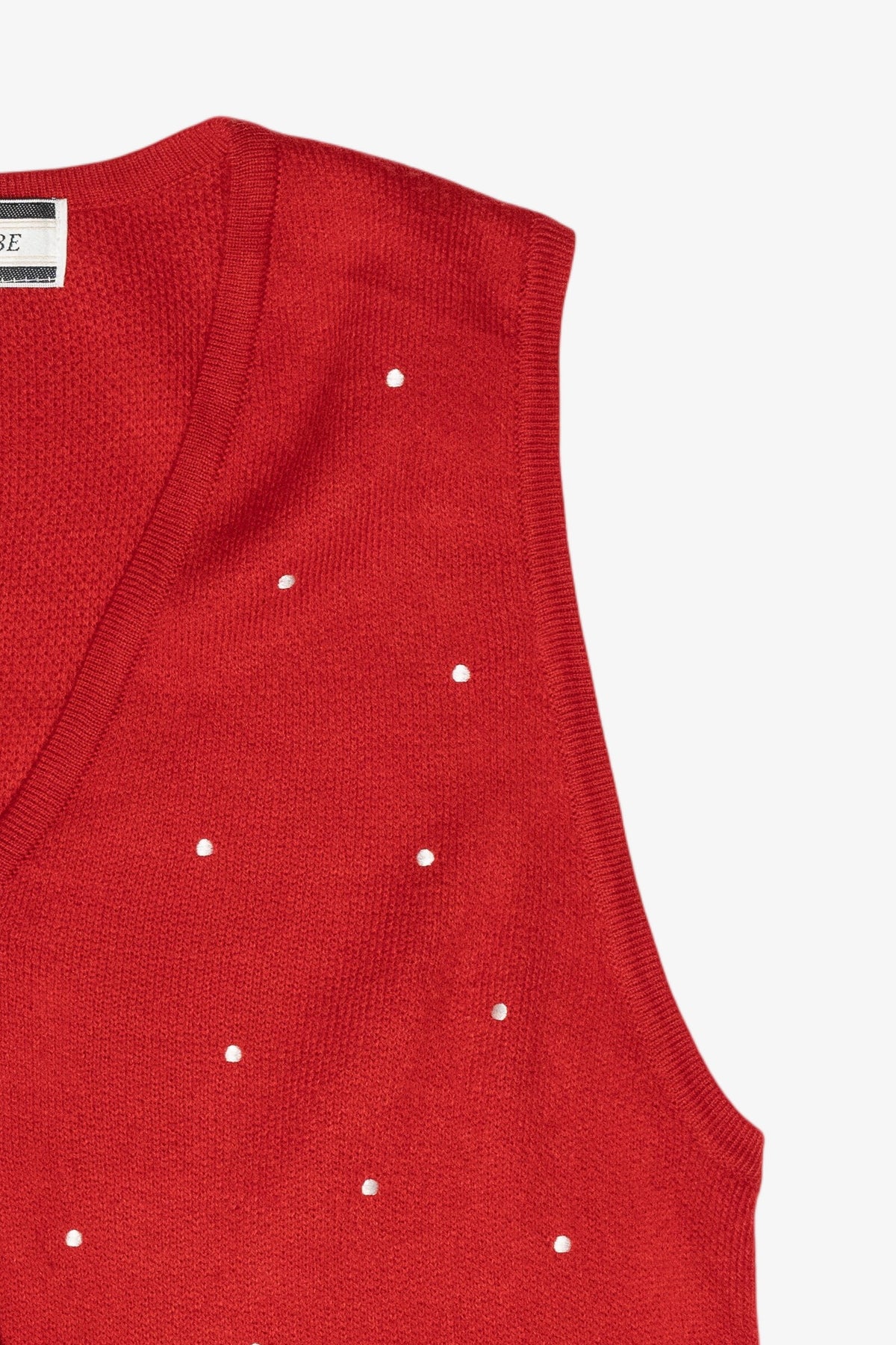 Snowmen Vintage Ugly Christmas Sweater Vest (2000s)